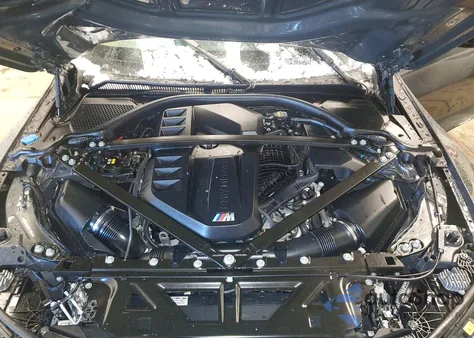 2023 BMW M4 Competition z USA, uszkodzony, nr VIN WBS43AZ01PCL76533